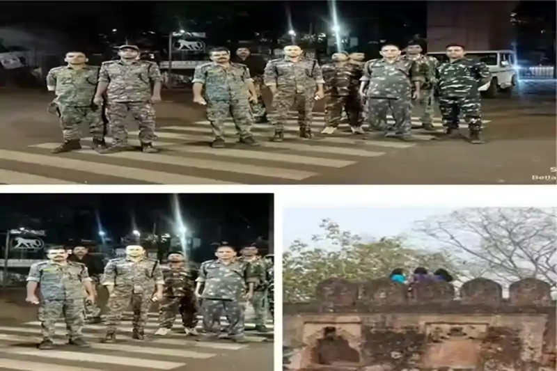 पलामू किला जतरा मेला में उमड़ा जनसैलाब, सुरक्षा व्यवस्था और भीड़ प्रबंधन में जुटी बरवाडीह पुलिस की हो रही सराहना पलामू किला जतरा मेला में उमड़ा जनसैलाब, सुरक्षा व्यवस्था और भीड़ प्रबंधन में जुटी बरवाडीह पुलिस की हो रही सराहना