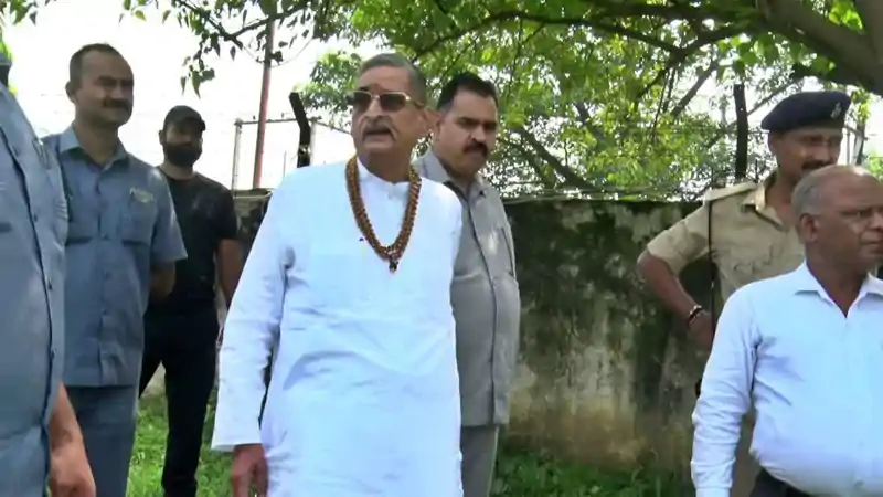  BJP के पूर्व सांसद और SIS ग्रुप के संस्थापक आरके सिन्हा का निधन 