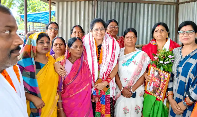 जामताड़ा पहुंची बीजेपी प्रदेश महिला अध्यक्ष का किया गया भव्य स्वागत जामताड़ा पहुंची बीजेपी प्रदेश महिला अध्यक्ष का किया गया भव्य स्वागत