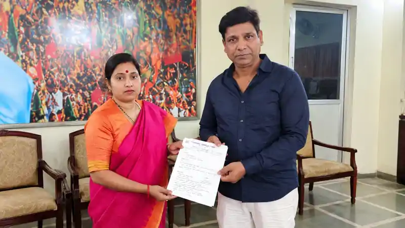 मासूम खान को बड़ी जिम्मेदारी, केंद्रीय संगठन सचिव मनोनीत, विधायक रागिनी सिंह ने दी जानकारी मासूम खान को बड़ी जिम्मेदारी, केंद्रीय संगठन सचिव मनोनीत, विधायक रागिनी सिंह ने दी जानकारी