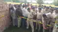 मशरक में पुजारी की गोली मारकर हत्या, सड़क किनारे ईंटों के ढेर के पास मिला शव