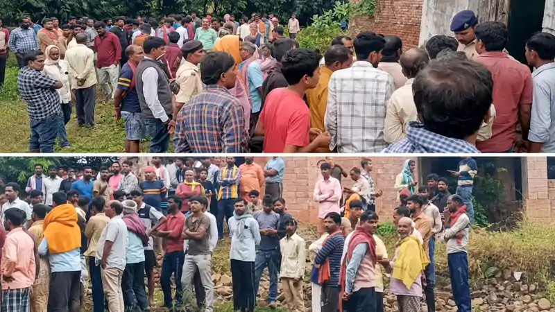 संदिग्ध स्थिति में मिला मजदूर का शव, इलाके में सनसनी, परिजनों ने जताई हत्या की आशंका संदिग्ध स्थिति में मिला मजदूर का शव, इलाके में सनसनी, परिजनों ने जताई हत्या की आशंका