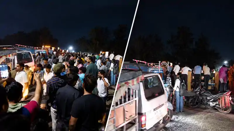 करवा चौथ की खुशियां मातम में बदलीं, नदी में समाई फॉर्च्यूनर, प्रतिष्ठित व्यवसायी की मौत करवा चौथ की खुशियां मातम में बदलीं, नदी में समाई फॉर्च्यूनर, प्रतिष्ठित व्यवसायी की मौत