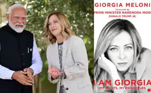 प्रधनमंत्री मोदी ने लिखी इटली की पीएम जॉर्जिया मेलोनी की आत्मकथा की प्रस्तावना