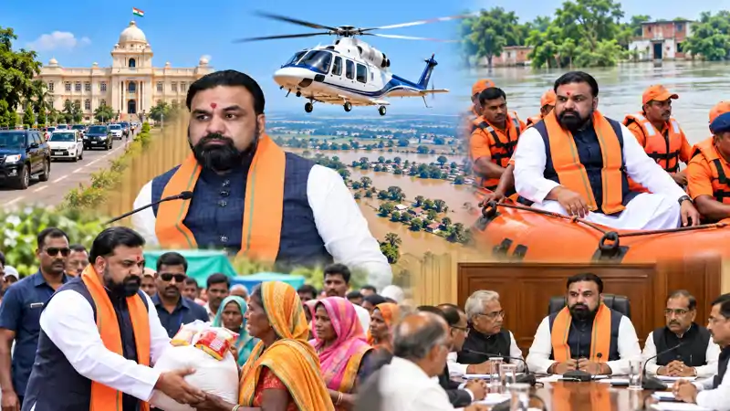 पटना से चंपारण तक CM सम्राट का बिजी शेड्यूल, नाव से निरीक्षण, राहत सामग्री बांटेंगे, कैबिनेट बैठक भी... पटना से चंपारण तक CM सम्राट का बिजी शेड्यूल, नाव से निरीक्षण, राहत सामग्री बांटेंगे, कैबिनेट बैठक भी...