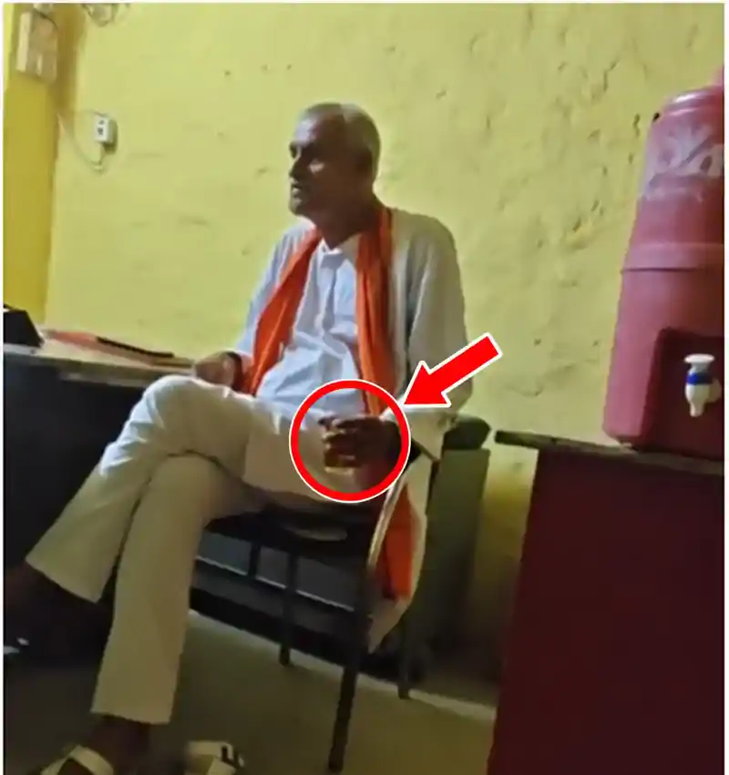 शराबबंदी के बीच मंत्री प्रतिनिधि का कथित शराब सेवन वीडियो वायरल, खजौली में मचा राजनीतिक हलचल