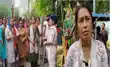 बोकारो में आवास को लेकर संग्राम, BSL ED के घर का घेराव