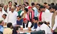UP राज्यसभा चुनाव : अखिलेश ने दी सरप्राइज, 'चाचा' और 'बेटे' को बनाया उम्मीदवार