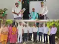 राष्ट्रीय युवा कला रत्न सम्मान के लिए चुने गए दीपू कुमार, विद्यालय परिवार ने किया सम्मानित