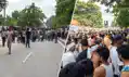 बिहार पुलिस ड्राइवर भर्ती के अभ्यर्थियों का आंदोलन जारी, किया अर्धनग्न प्रदर्शन