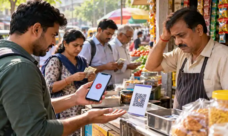 व्यापारियों का 2 अक्टूबर को No UPI Day का ऐलान व्यापारियों का 2 अक्टूबर को No UPI Day का ऐलान