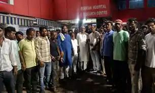 इरफान अंसारी की मौत पर हॉस्पिटल में जमकर हंगामा, हॉस्पिटल प्रबंधन ने आरोप को नकारा