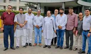 यूजीसी के नये नियम, राजपूत विचार मंच ने राष्ट्रपति, पीएम के नाम सौंपा ज्ञापन
