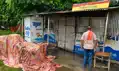 किराने की दुकान में लगी भीषण आग, लाखों का सामान जलकर राख