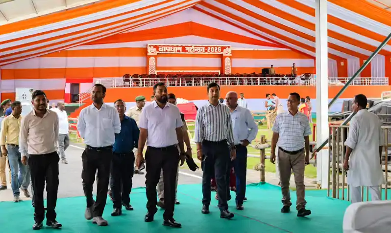 विकास योजनाओं की सौगात देंगे सीएम सम्राट चौधरी, जोरों पर तैयारी