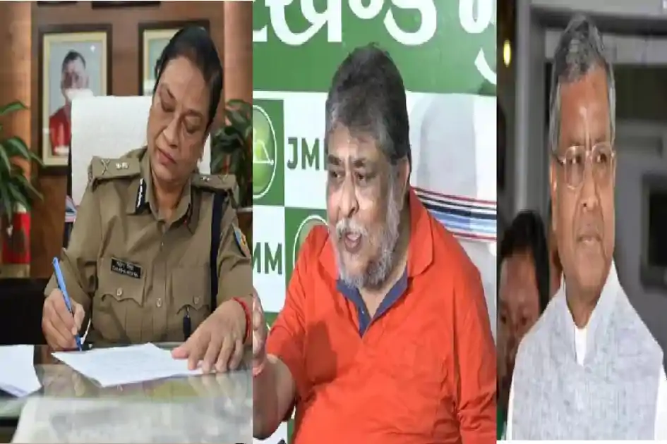 डीजीपी एक्सटेंशन बना सियासी मुद्दा, बाबूलाल मरांडी ने हेमंत सरकार पर साधा निशाना 