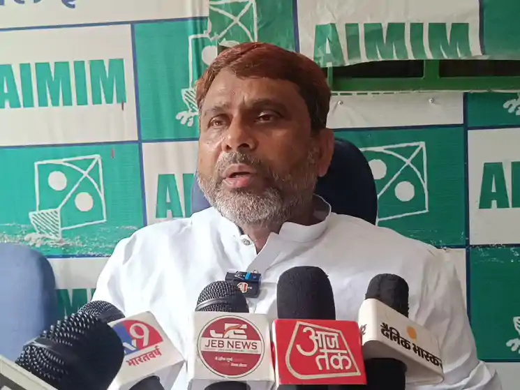 ओवैसी के विधायक बोले- तेज आवाज में अजान मुनासिब नहीं..., हमारी परंपराएं-खानपान ठीक नहीं