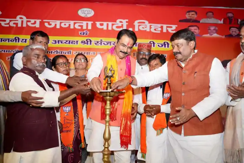भाजपा का संकल्प - एक ऐसा भारत बनाना, जहाँ विकास और विरासत साथ-साथ आगे बढ़ें: संजय सरावगी संजय सरावगी की तस्वीर