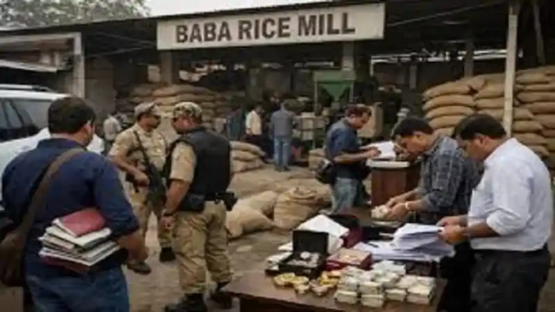 बाबा राइस मिल से जुड़े 42 ठिकानों पर दूसरे दिन भी छापेमारी, अब तक 3 करोड़ से अधिक नकदी बरामद बाबा राइस मिल से जुड़े 42 ठिकानों पर दूसरे दिन भी छापेमारी, अब तक 3 करोड़ से अधिक नकदी बरामद