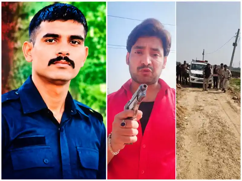 भरत तिवारी को गोली मारने वाला STF जवान गिरफ्तार, एनकाउंटर मामले में बड़ी कार्रवाई, मां क्या बोली? भरत तिवारी को गोली मारने वाला STF जवान गिरफ्तार, एनकाउंटर मामले में बड़ी कार्रवाई, मां क्या बोली?