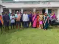 केरेडारी: उत्क्रमित मध्य विद्यालय खपिया में ग्रामीणों की बैठक, उठा शिक्षकों की कमी का मुद्दा