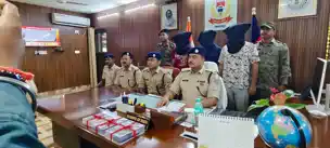 KYC अपडेट के नाम पर लाखों की ठगी, जामताड़ा से दबोचे गए तीन साइबर अपराधी