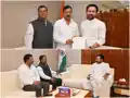 एनटीपीसी विस्थापितों के लिए केंद्रीय मंत्री से मिले विधायक रोशन लाल चौधरी, सौंपा 9 सूत्री मांग पत्र