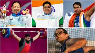 CWG 2026: कॉमनवेल्थ गेम्स में 17 मेडल के साथ भारत किस नंबर पर, पदक बढ़े पर स्थान खिसके, पदकवीरों को जानिए CWG 2026: कॉमनवेल्थ गेम्स में 17 मेडल के साथ भारत किस नंबर पर, पदक बढ़े पर स्थान खिसके, पदकवीरों को जानिए