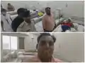 पत्नी से विवाद के बाद युवक ने ट्रेन के आगे लगाई छलांग