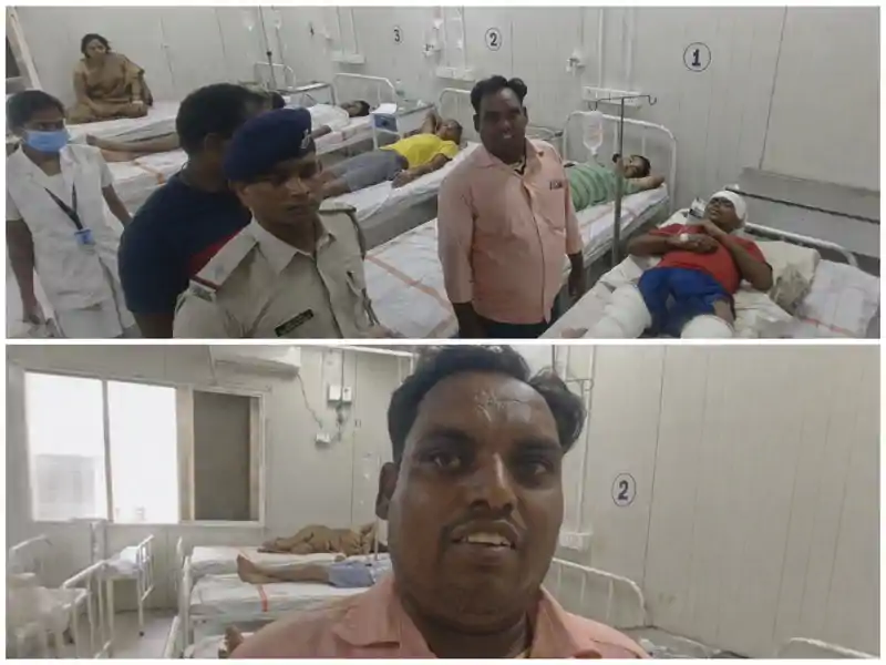 पत्नी से विवाद के बाद युवक ने ट्रेन के आगे लगाई छलांग पत्नी से विवाद के बाद युवक ने ट्रेन के आगे लगाई छलांग