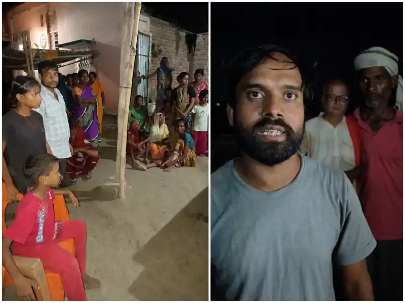 मजदूर की दर्दनाक मौत, ठेकेदार पर गंभीर आरोप, परिवार का इकलौता कमाने वाला सदस्य था