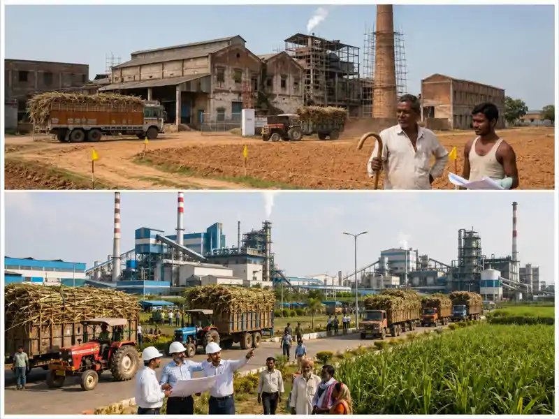 दरभंगा और सकरी चीनी मिल से बदलेगी मिथिलांचल की तस्वीर, रुकेगा पलायन, मिलेंगे रोजगार, ₹852.43 करोड़... दरभंगा और सकरी चीनी मिल से बदलेगी मिथिलांचल की तस्वीर, रुकेगा पलायन, मिलेंगे रोजगार, ₹852.43 करोड़...