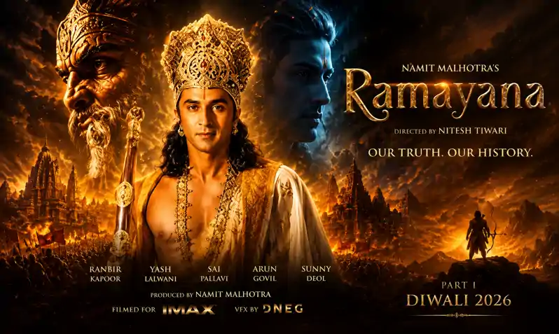 रामायाण पार्टी वन का ट्रेलर हुआ आउट, मचाया धूम, सोशल मीडिया पर शुरू हुई चर्चा रामायाण पार्टी वन का ट्रेलर हुआ आउट, मचाया धूम, सोशल मीडिया पर शुरू हुई चर्चा
