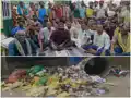 नगर निगम के सफाई कर्मी अनिश्चितकालीन हड़ताल पर, शहर में कूड़े का अंबार