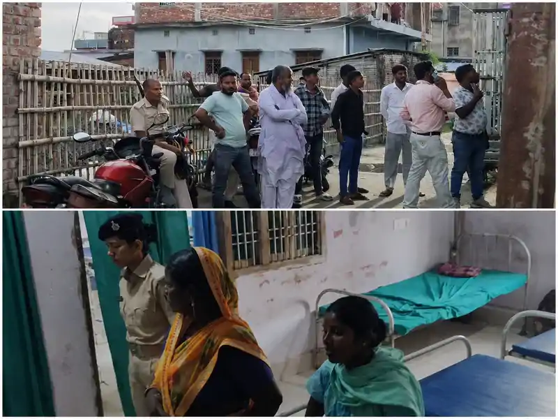 ऑपरेशन के बीच फर्जी रिया पॉली क्लिनिक पर प्रशासन का छापा, डॉक्टर गायब, क्लीनिक सील 