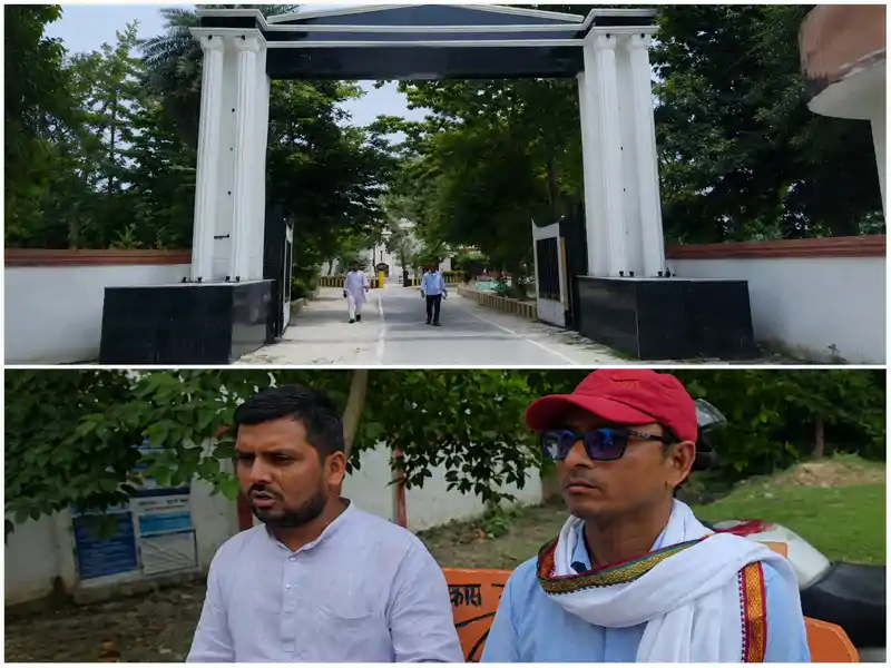 जमीन विवाद को लेकर बढ़ी हिंसा, पीड़ित ने एसपी से लगाई न्याय की गुहार