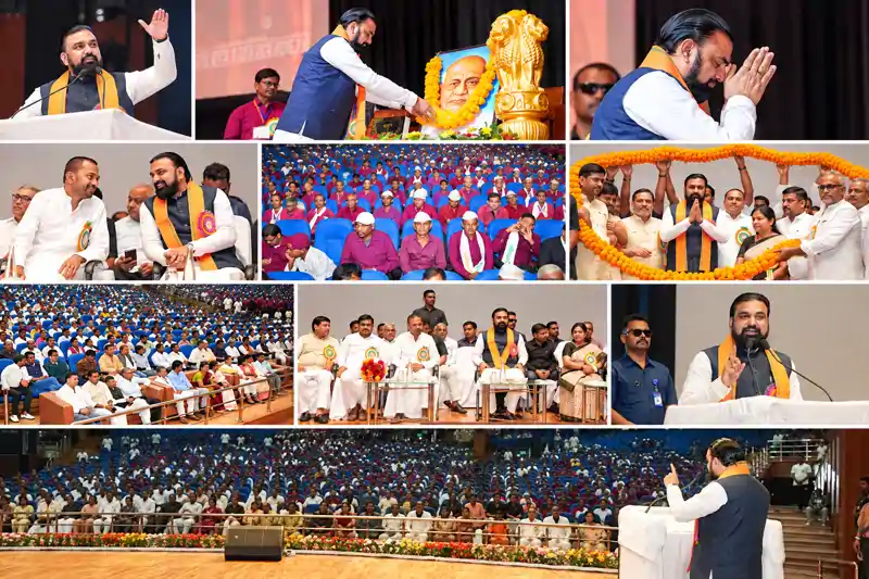 CM सम्राट ने कहा- बिहार में स्थापित की जाएगी लौह पुरुष सरदार वल्लभभाई पटेल की सबसे ऊंची मूर्ति