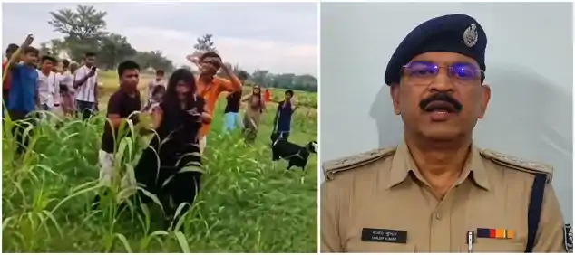 विवाहिता के साथ छेड़छाड़, मांग में जबरन सिंदूर डालने वाला गिरफ्तार-Man arrested for molesting a married woman and forcibly applying vermilion (sindoor) to her forehead विवाहिता के साथ छेड़छाड़, मांग में जबरन सिंदूर डालने वाला गिरफ्तार-Man arrested for molesting a married woman and forcibly applying vermilion (sindoor) to her forehead