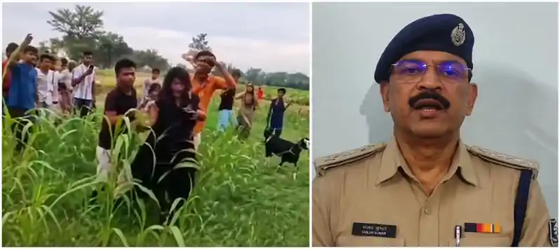 विवाहिता के साथ छेड़छाड़, मांग में जबरन सिंदूर डालने वाला गिरफ्तार