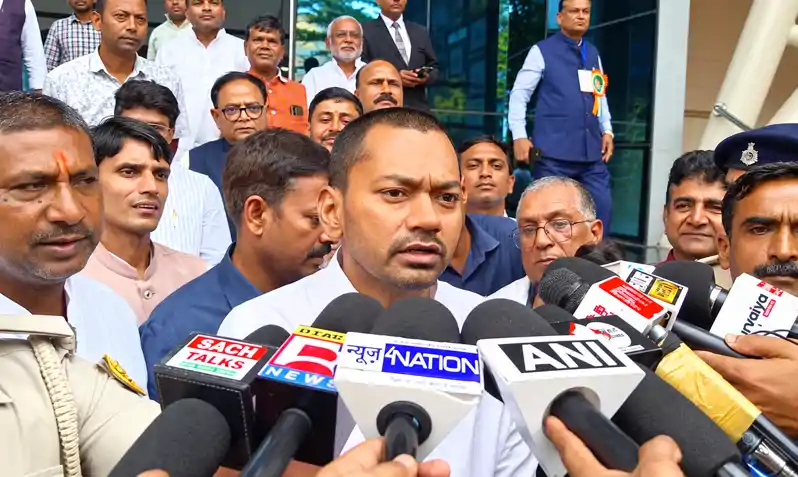 उत्तर प्रदेश में चुनाव लड़ेगी जदयू! निशांत ने दी बड़ी जानकारी उत्तर प्रदेश में चुनाव लड़ेगी जदयू! निशांत ने दी बड़ी जानकारी