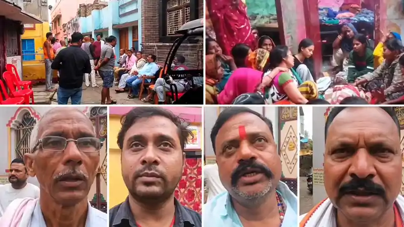 ट्रक की ठोकर से घायल दुकानदार की मौत, 5 बच्चों के सिर से उठा पिता का साया