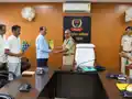 सेवानिवृत्त पुलिस निरीक्षक, सहायक अवर निरीक्षक, हवलदार को गढ़वा पुलिस ने दी भावभीनी विदाई
