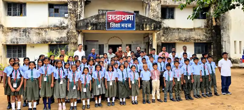 डंडा व खरौंधी थाना द्वारा स्कूली बच्चों के बीच चलाया गया जागरूकता अभियान, कानून और सामाजिक कुरीतियों के प्रति किया गया जागरूक