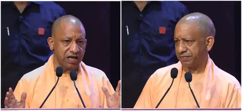 CM योगी का ऐलान, कहा- 'बांटने वालों से सतर्क रहें, बटेंगे नहीं तो कटेंगे भी नहीं' CM योगी का ऐलान, कहा- 'बांटने वालों से सतर्क रहें, बटेंगे नहीं तो कटेंगे भी नहीं'