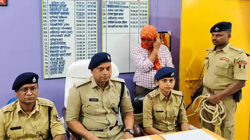 कोचिंग से घर लौट रही नाबालिग को स्कॉर्पियो में बैठाकर ले गया आरोपी, 12 घंटे में पुलिस ने धर दबोचा कोचिंग से घर लौट रही नाबालिग को स्कॉर्पियो में बैठाकर ले गया आरोपी, 12 घंटे में पुलिस ने धर दबोचा