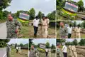 मीरगंज से बथुआ आ रही यात्रियों से भरी बस दुर्घटनाग्रस्त होने से बची, टला बड़ा हादसा